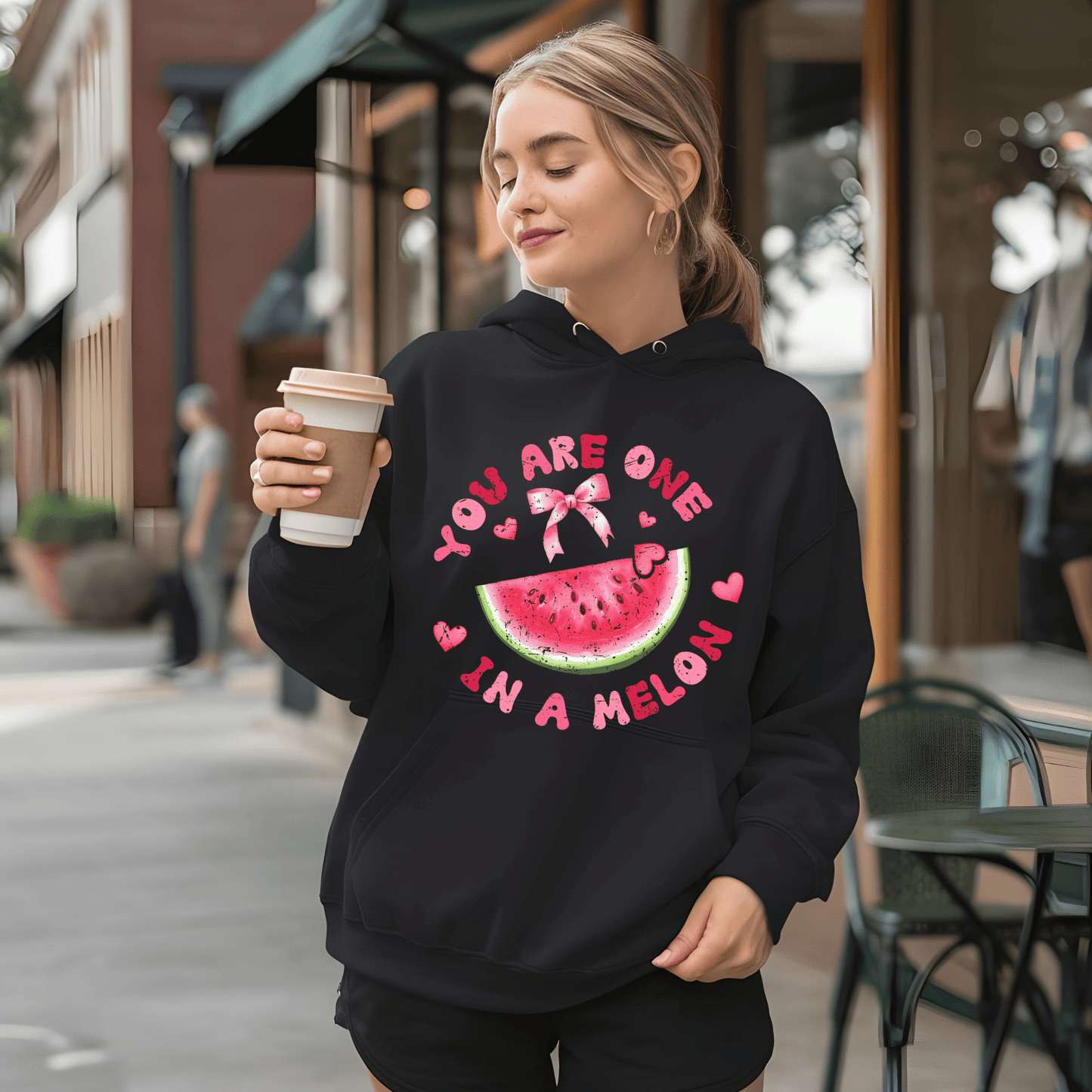 Ink and Charms Designs Sweatshirt ππ Celebrate Love with a Sweet and Fruity Twist! ππ- T-shirt, Sweatshirt & Hoodie