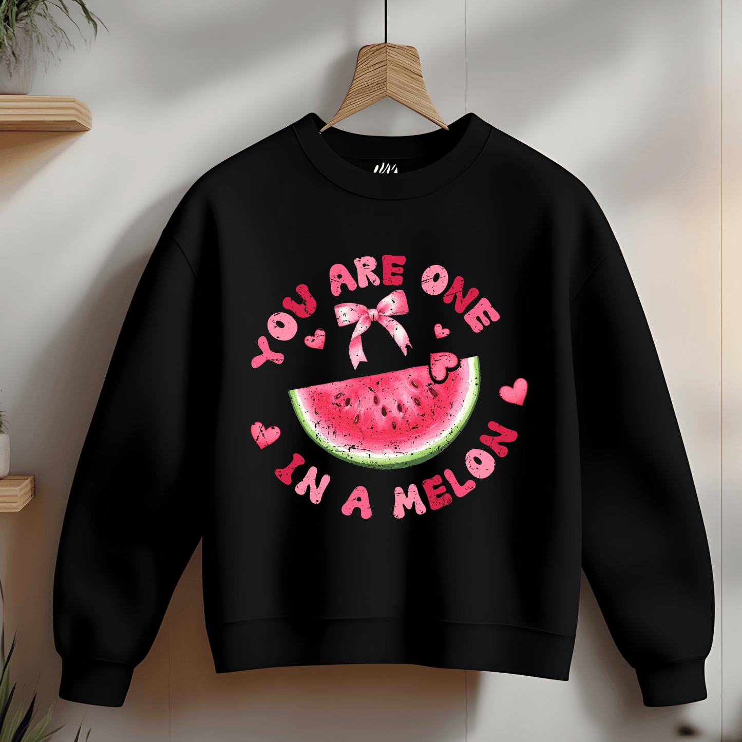 Ink and Charms Designs Sweatshirt ππ Celebrate Love with a Sweet and Fruity Twist! ππ- T-shirt, Sweatshirt & Hoodie