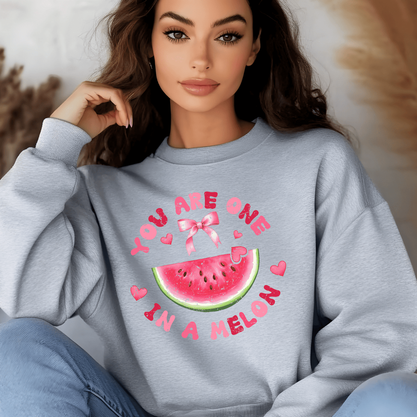 Ink and Charms Designs Sweatshirt ππ Celebrate Love with a Sweet and Fruity Twist! ππ- T-shirt, Sweatshirt & Hoodie