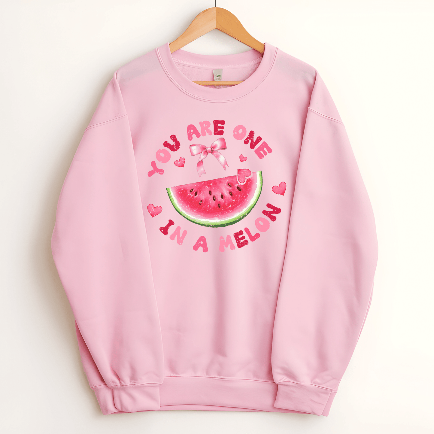 Ink and Charms Designs Sweatshirt ππ Celebrate Love with a Sweet and Fruity Twist! ππ- T-shirt, Sweatshirt & Hoodie