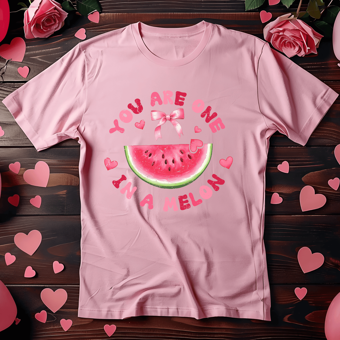 Ink and Charms Designs Sweatshirt ππ Celebrate Love with a Sweet and Fruity Twist! ππ- T-shirt, Sweatshirt & Hoodie
