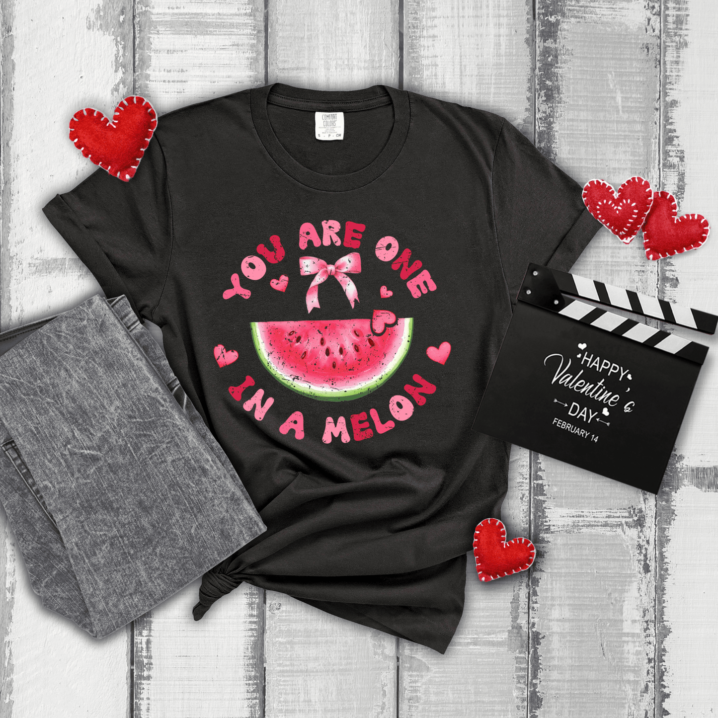 Ink and Charms Designs Sweatshirt ππ Celebrate Love with a Sweet and Fruity Twist! ππ- T-shirt, Sweatshirt & Hoodie