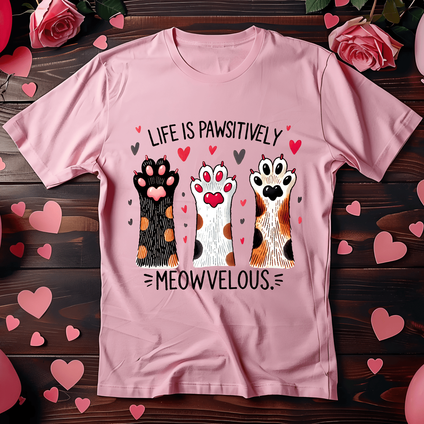 Ink and Charms Designs Sweatshirt πΎπ Celebrate the Purr-fection of Life with Cats! ππΎ, T-shirt, Sweatshirt & Hoodie