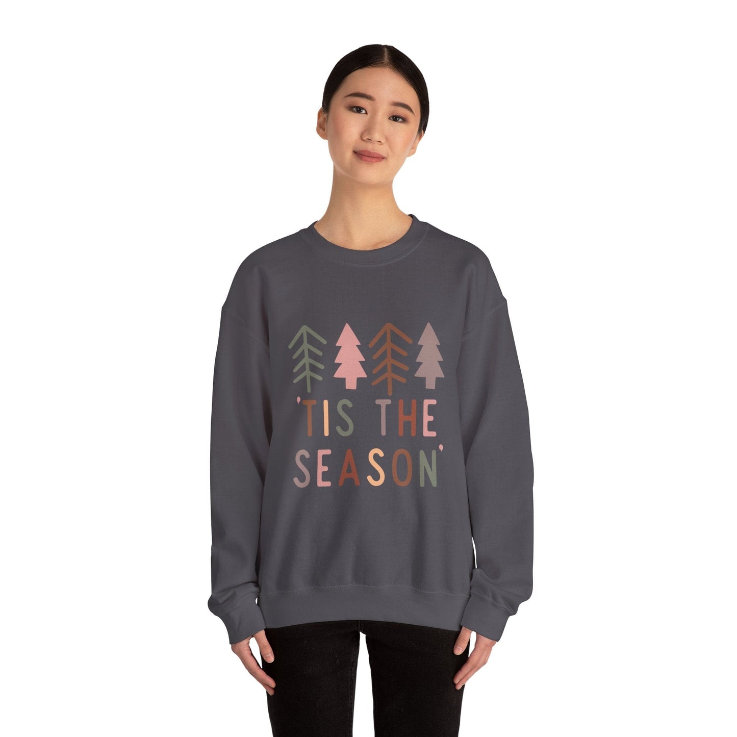 Ink and Charms Designs Sweatshirt Christmas Joy Unisex Sweatshirt