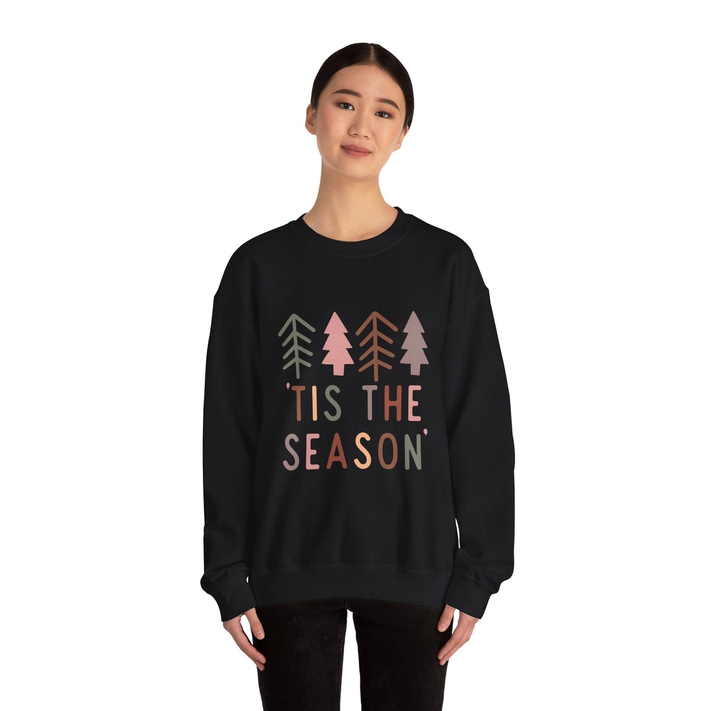 Ink and Charms Designs Sweatshirt Christmas Joy Unisex Sweatshirt