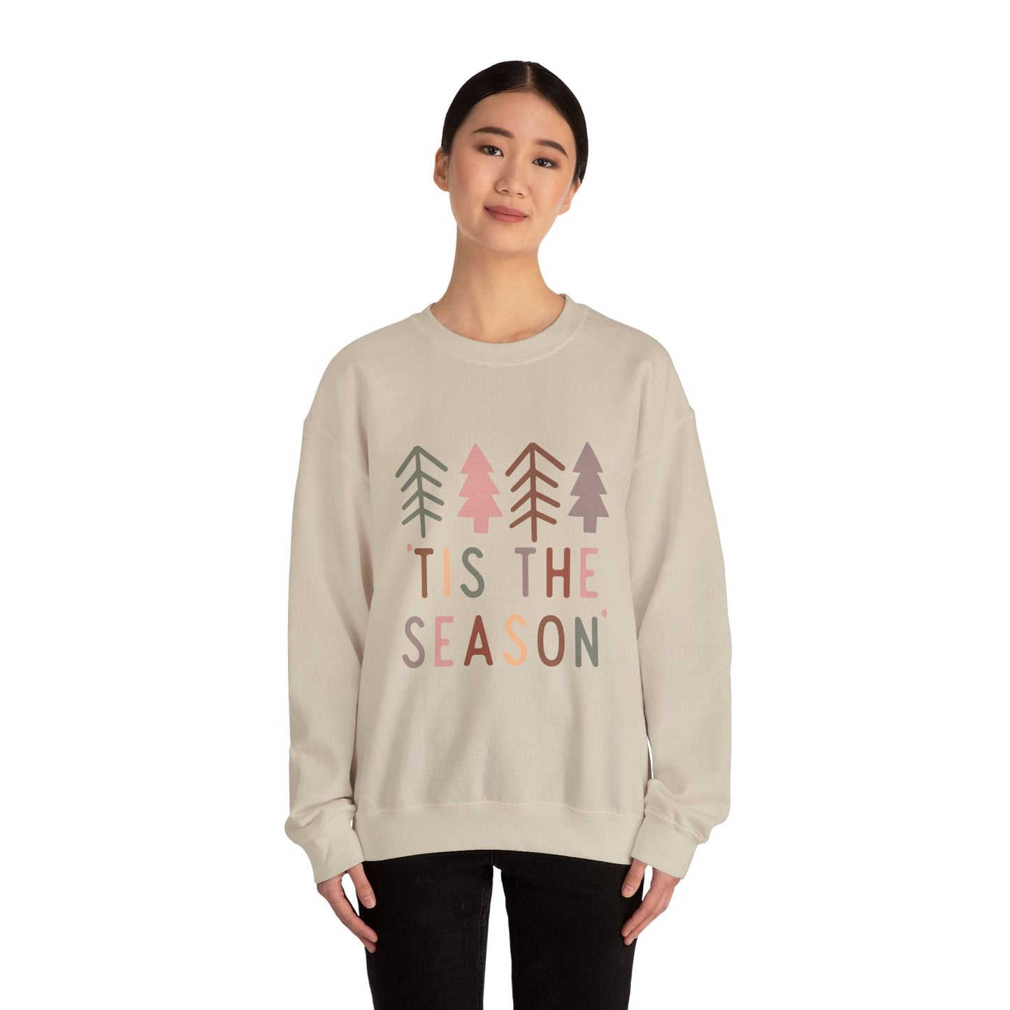 Ink and Charms Designs Sweatshirt Christmas Joy Unisex Sweatshirt