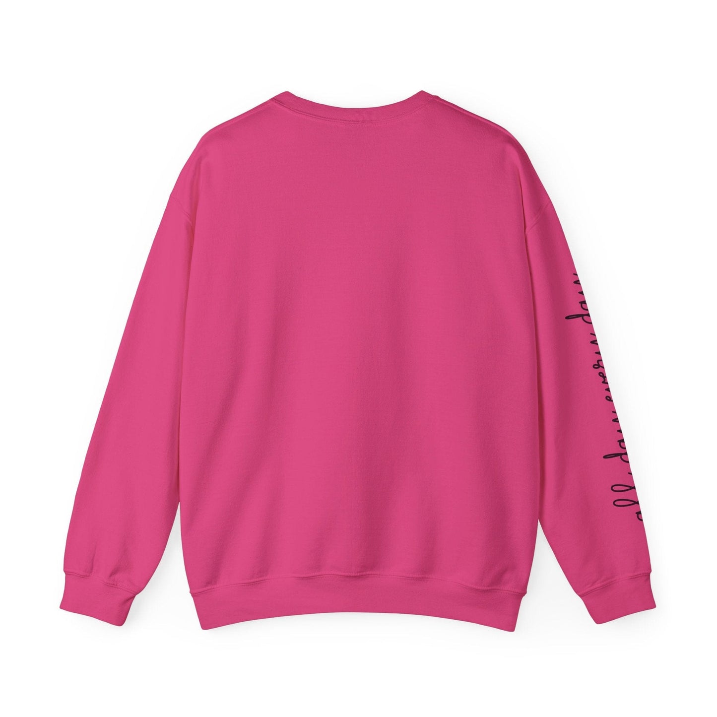 Ink and Charms Designs Sweatshirt Coffee Mode Heavy Blend Crewneck Sweatshirt