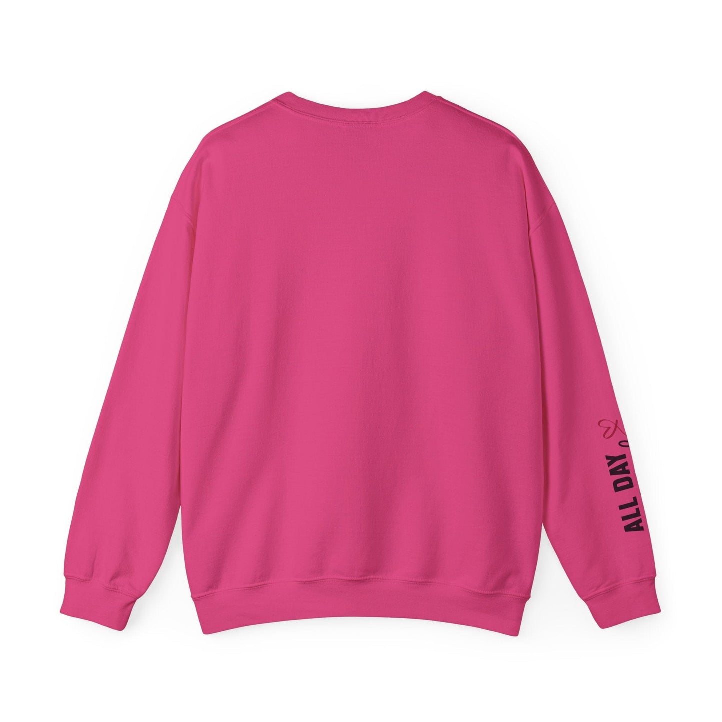 Ink and Charms Designs Sweatshirt Coffee Mode Heavy Blend Crewneck Sweatshirt