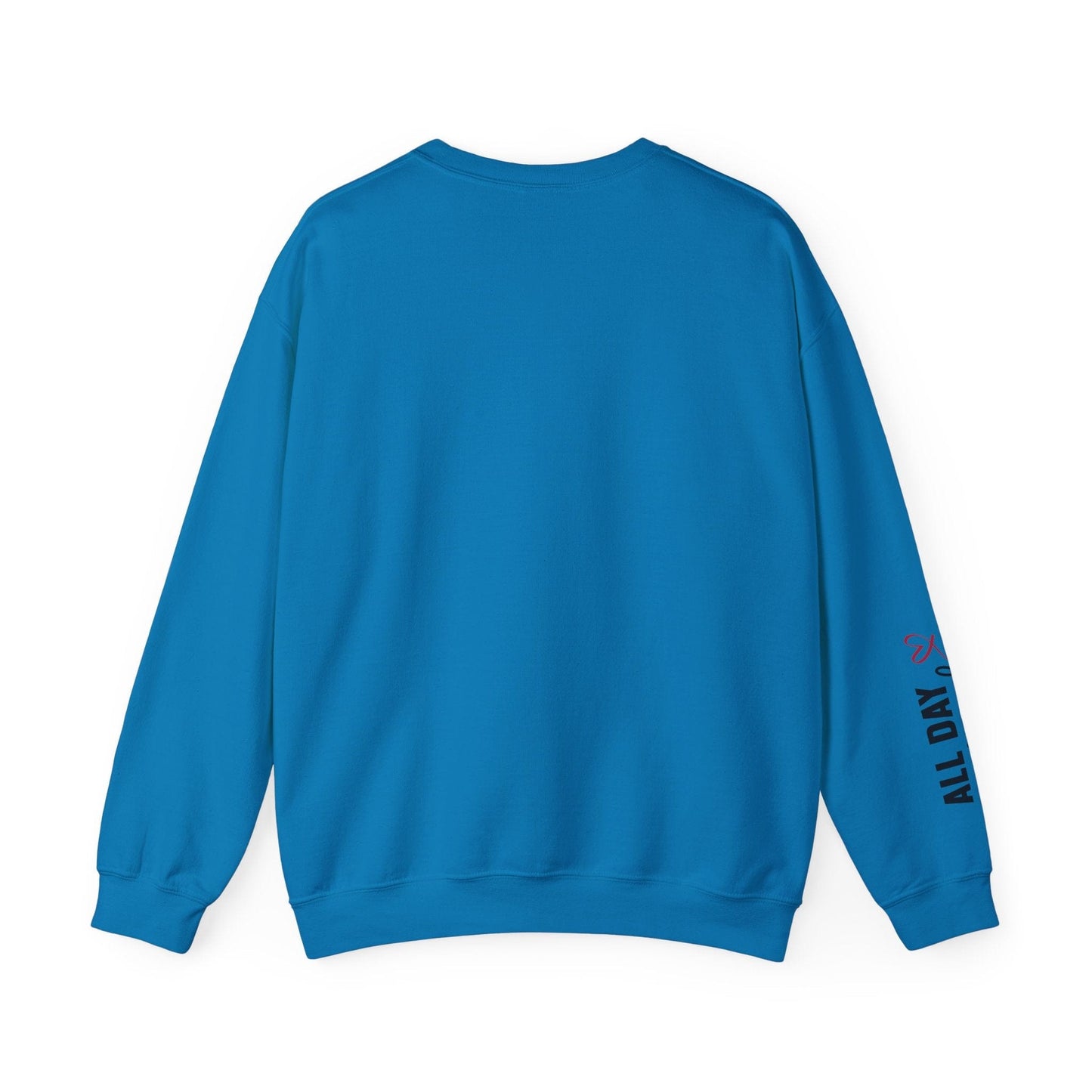 Ink and Charms Designs Sweatshirt Coffee Mode Heavy Blend Crewneck Sweatshirt