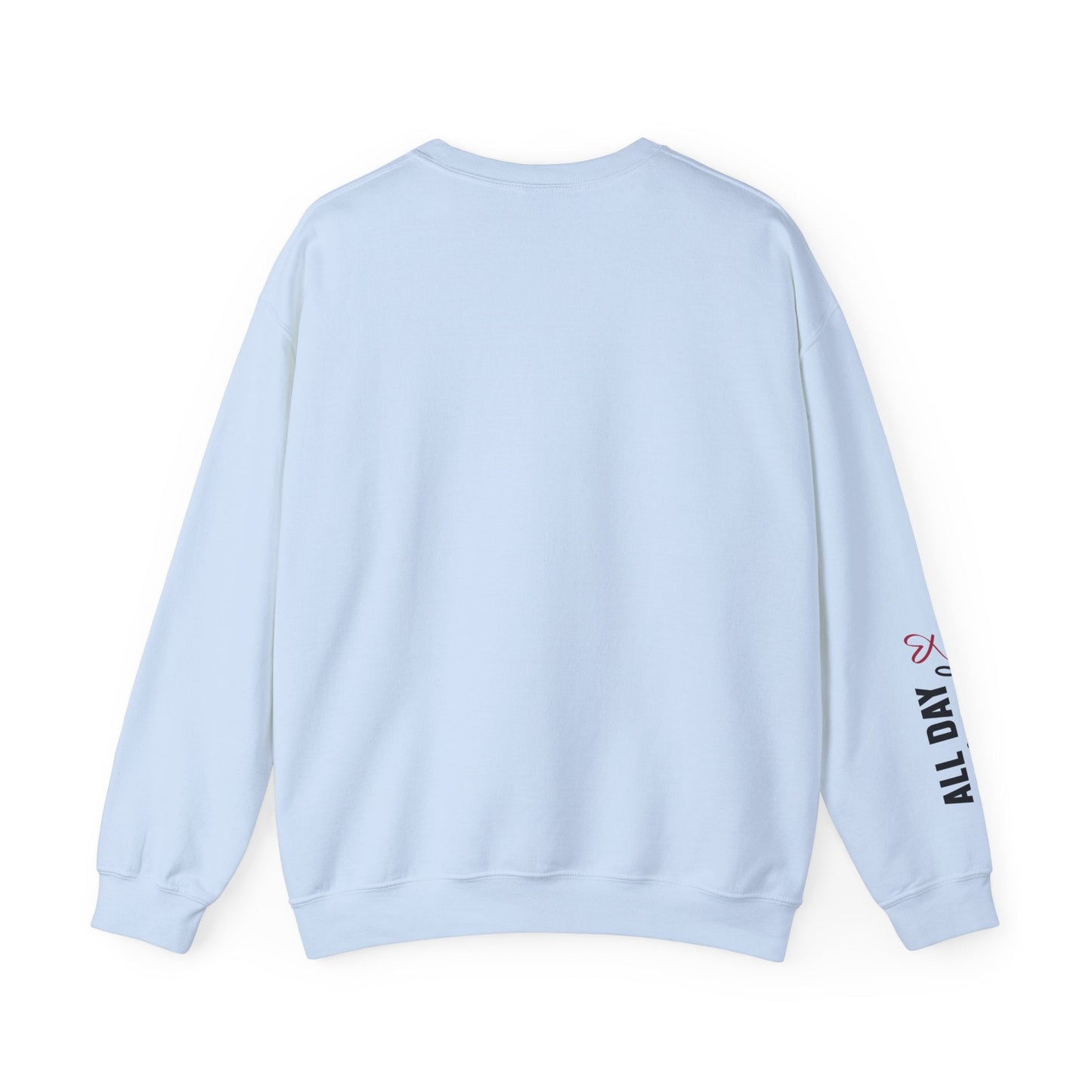 Ink and Charms Designs Sweatshirt Coffee Mode Heavy Blend Crewneck Sweatshirt