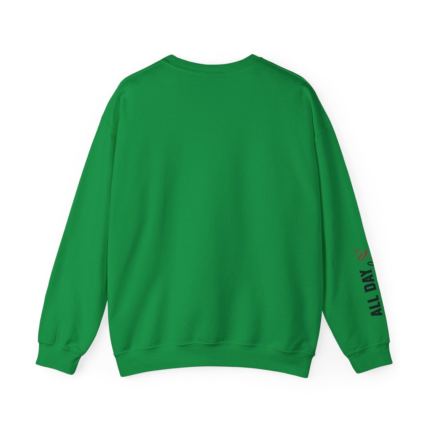 Ink and Charms Designs Sweatshirt Coffee Mode Heavy Blend Crewneck Sweatshirt