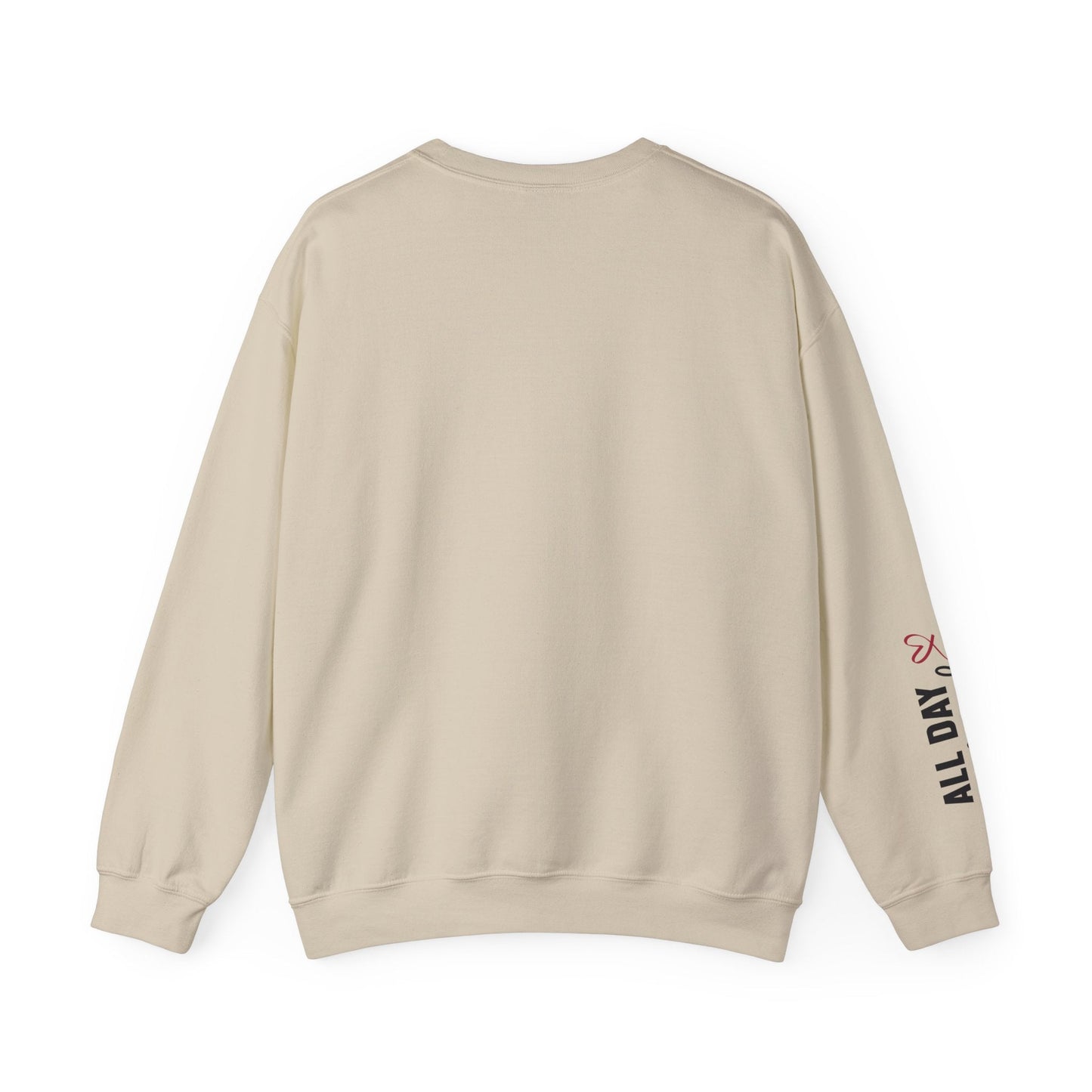Ink and Charms Designs Sweatshirt Coffee Mode Heavy Blend Crewneck Sweatshirt