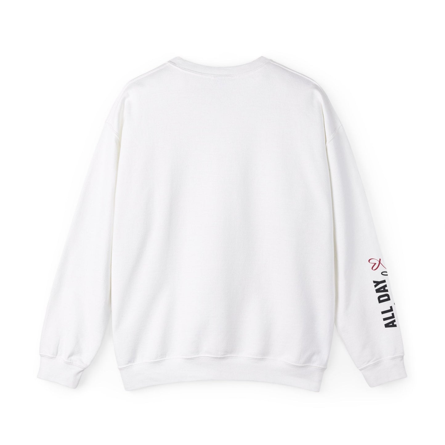Ink and Charms Designs Sweatshirt Coffee Mode Heavy Blend Crewneck Sweatshirt