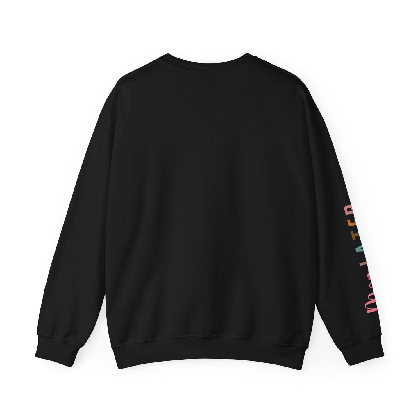 Ink and Charms Designs Sweatshirt Coffee Mode Heavy Blend Crewneck Sweatshirt