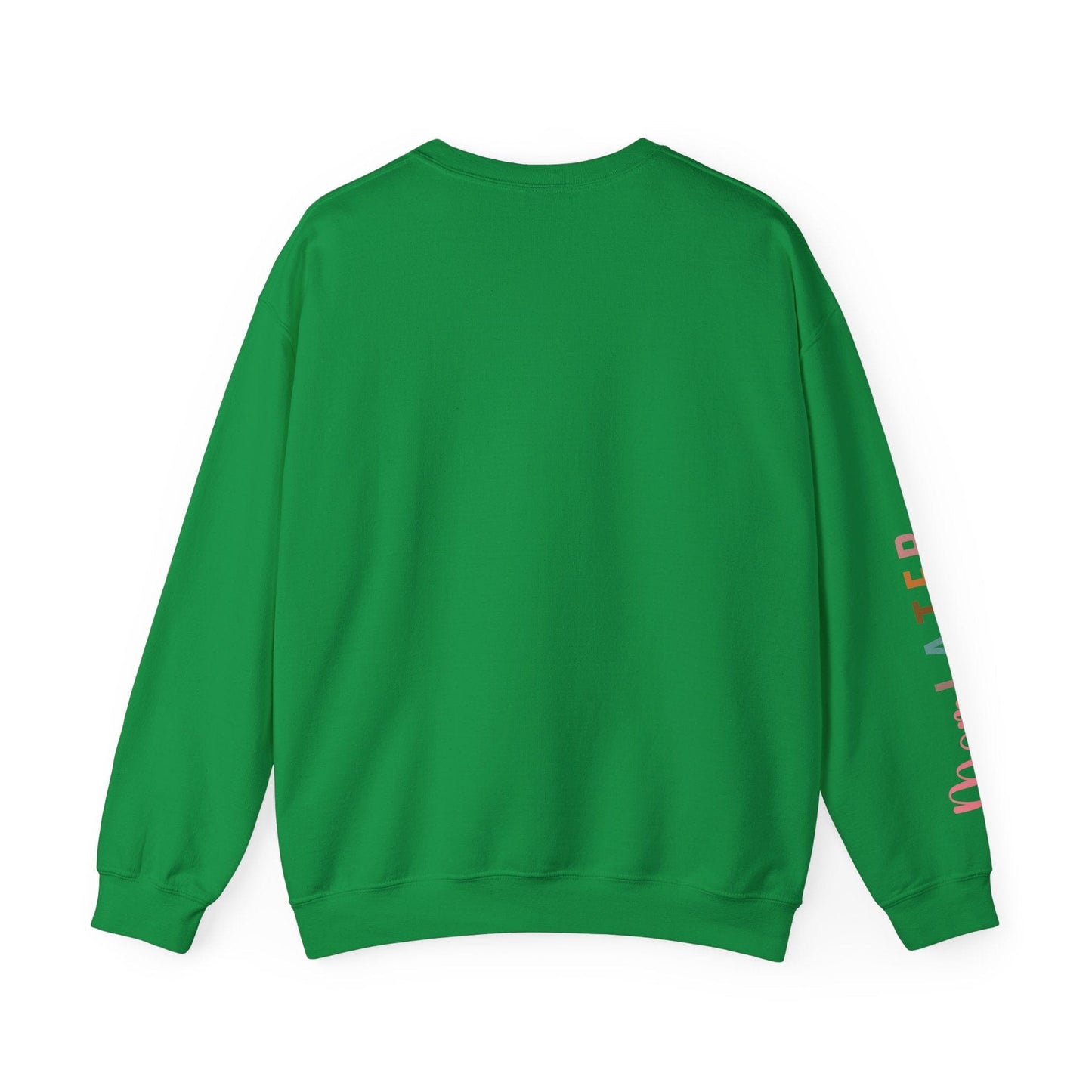 Ink and Charms Designs Sweatshirt Coffee Mode Heavy Blend Crewneck Sweatshirt