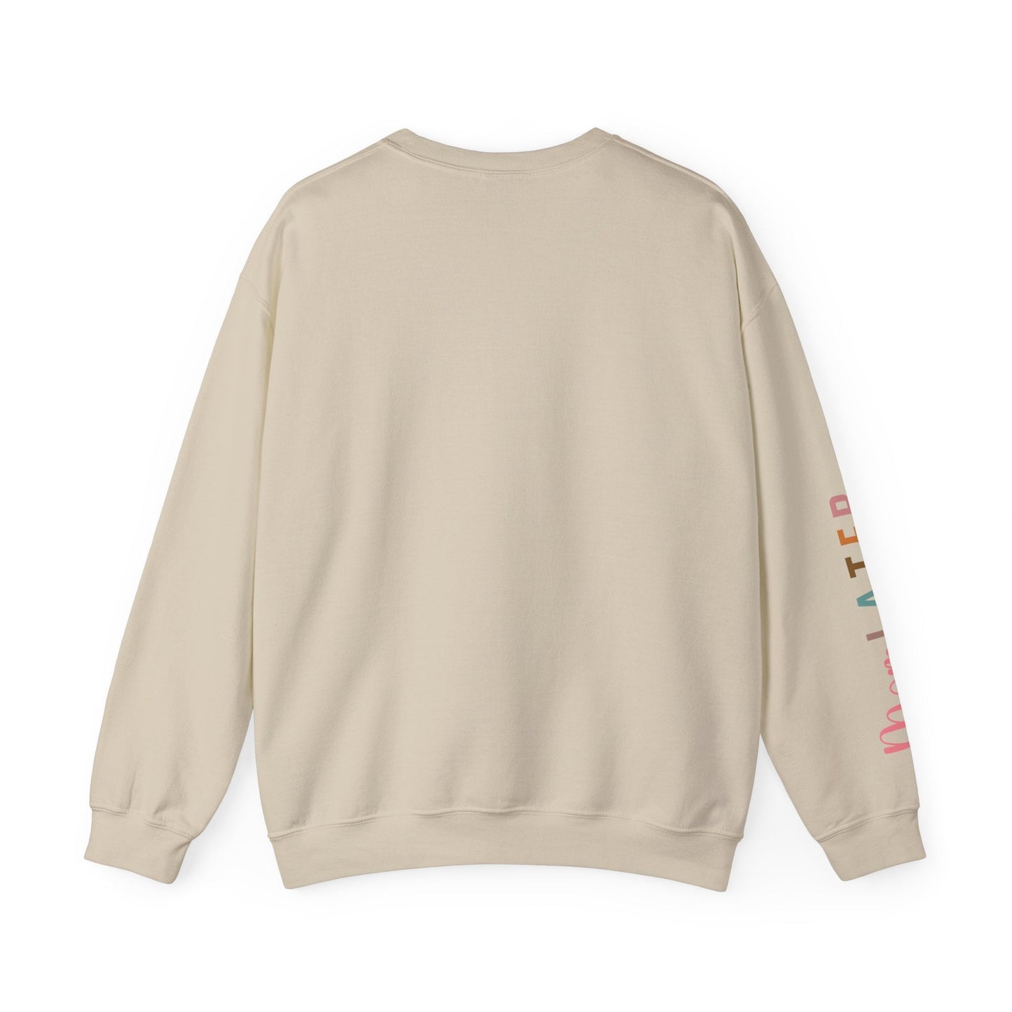Ink and Charms Designs Sweatshirt Coffee Mode Heavy Blend Crewneck Sweatshirt