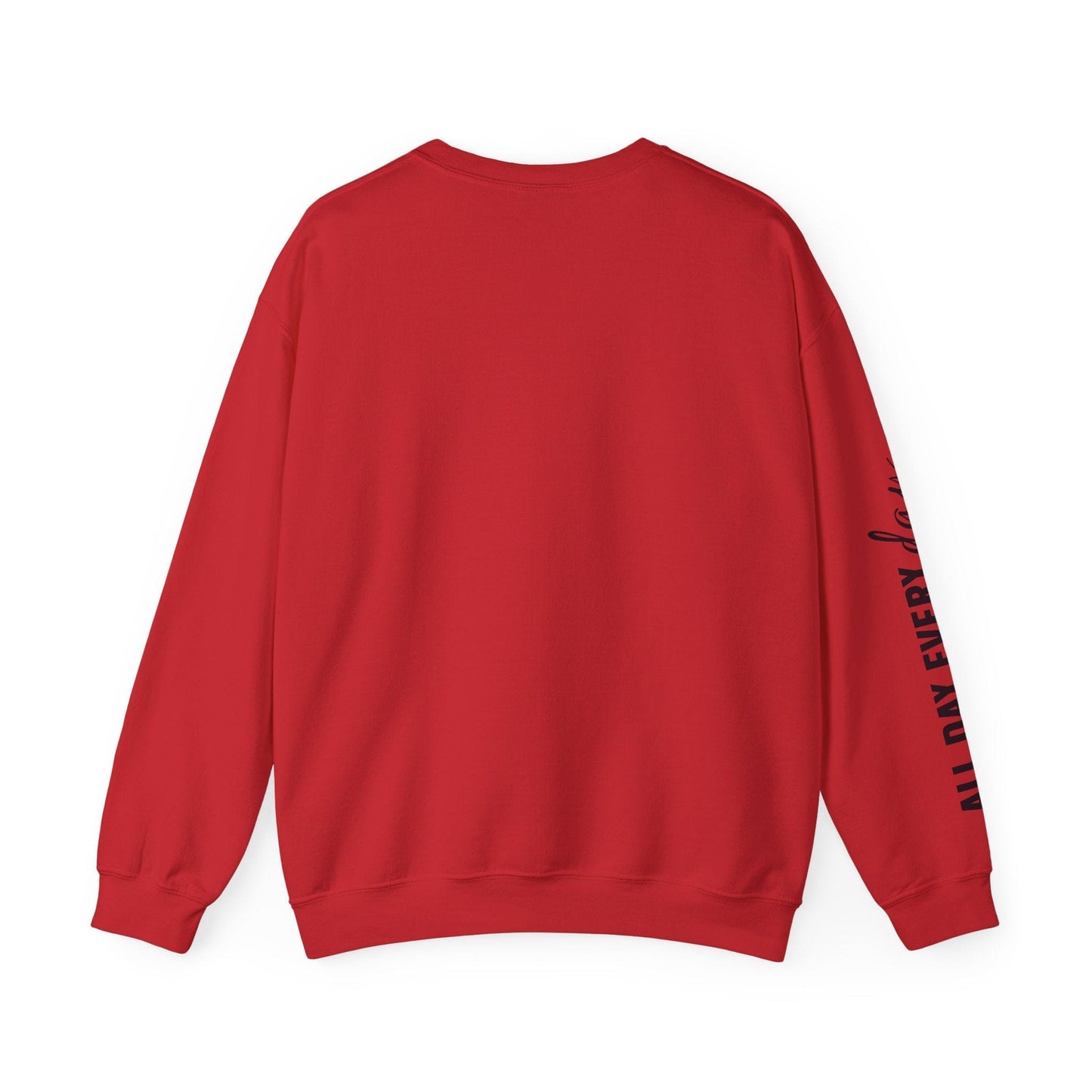 Ink and Charms Designs Sweatshirt Coffee Mode Heavy Blend Crewneck Sweatshirt