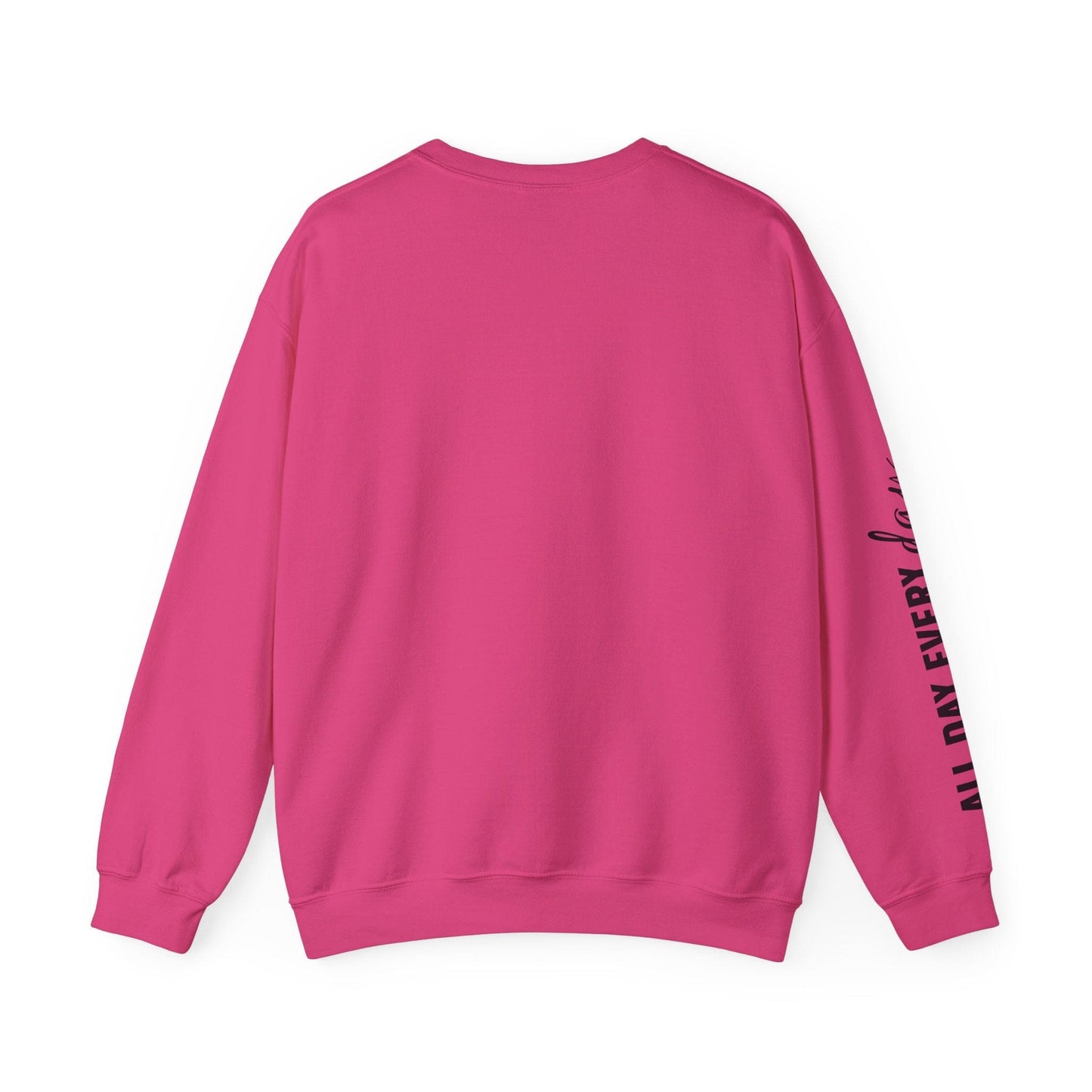 Ink and Charms Designs Sweatshirt Coffee Mode Heavy Blend Crewneck Sweatshirt