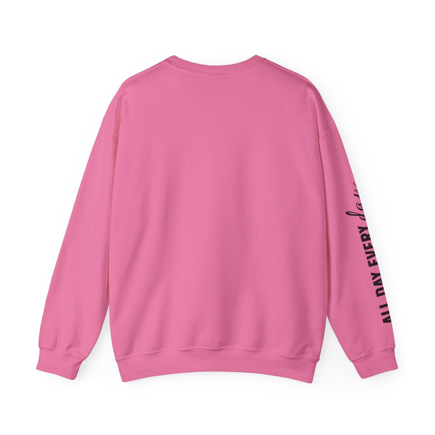 Ink and Charms Designs Sweatshirt Coffee Mode Heavy Blend Crewneck Sweatshirt