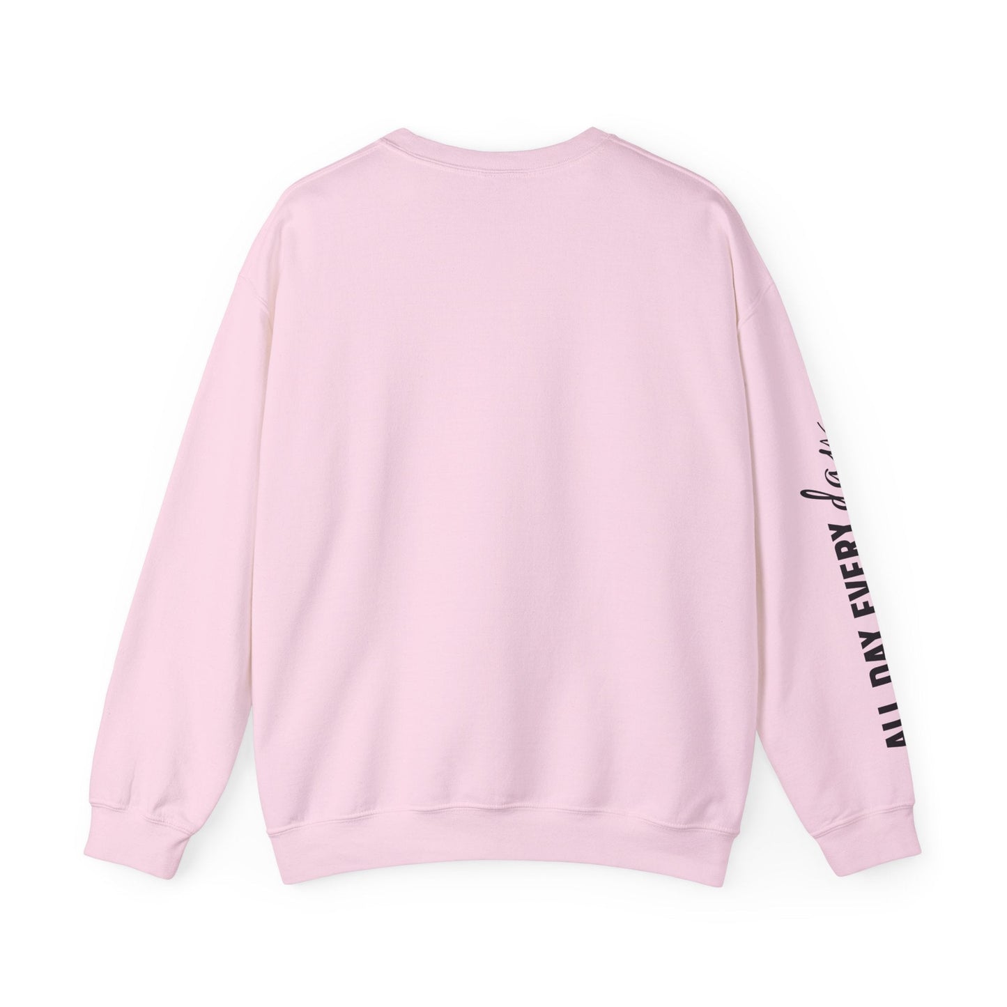 Ink and Charms Designs Sweatshirt Coffee Mode Heavy Blend Crewneck Sweatshirt