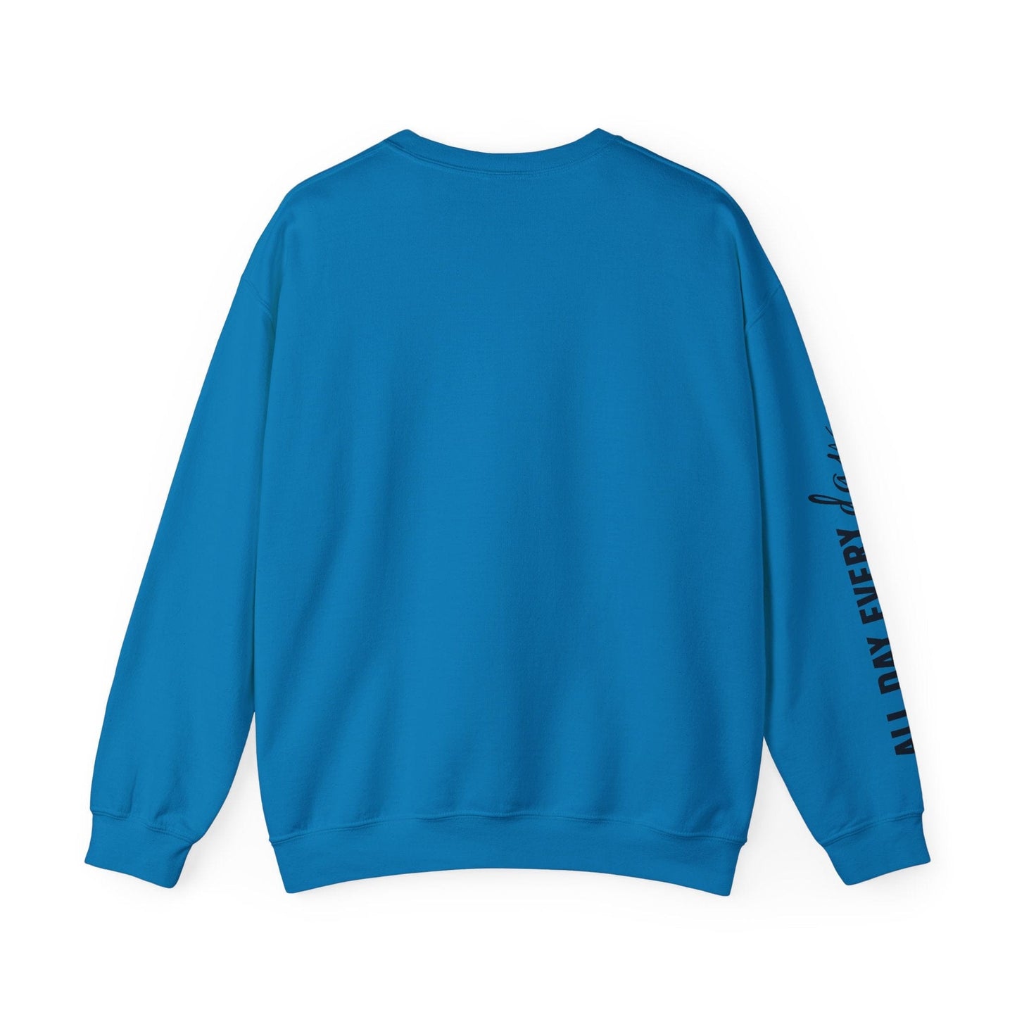 Ink and Charms Designs Sweatshirt Coffee Mode Heavy Blend Crewneck Sweatshirt