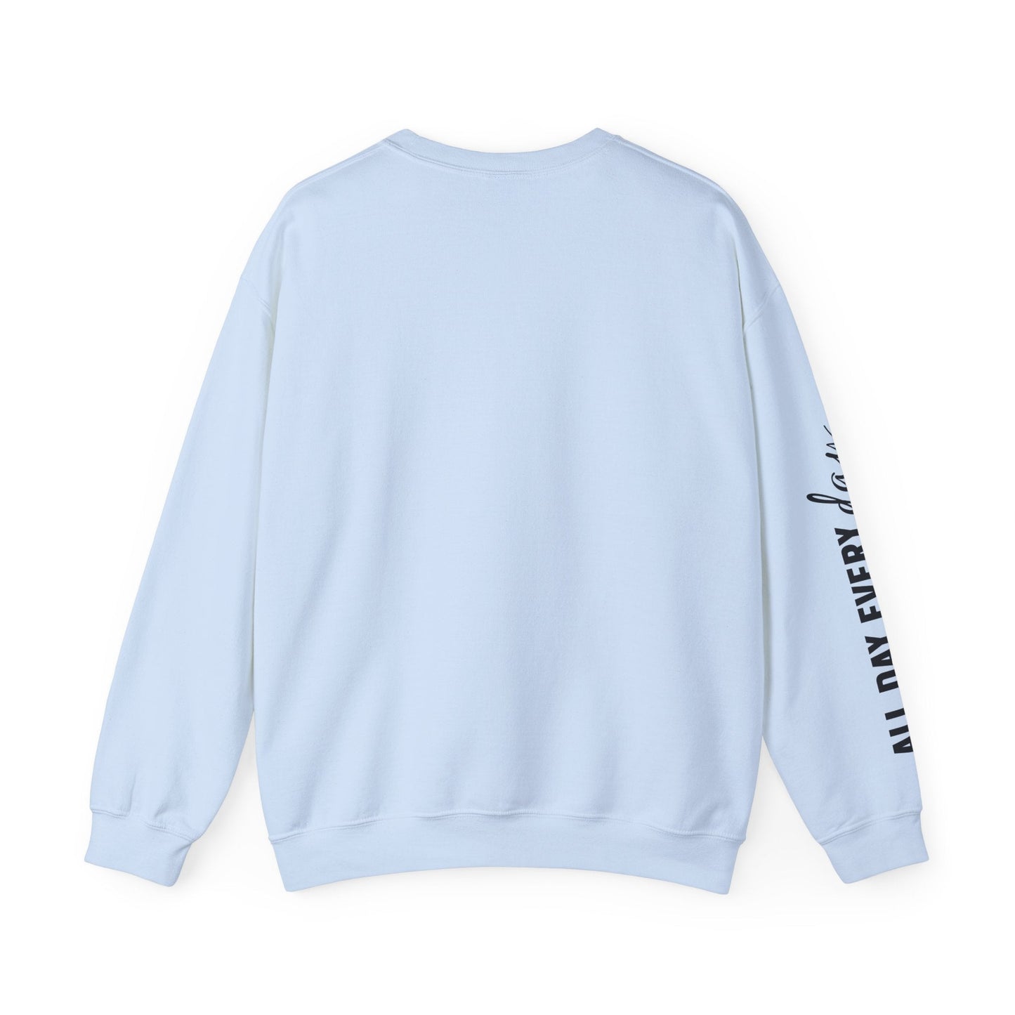 Ink and Charms Designs Sweatshirt Coffee Mode Heavy Blend Crewneck Sweatshirt