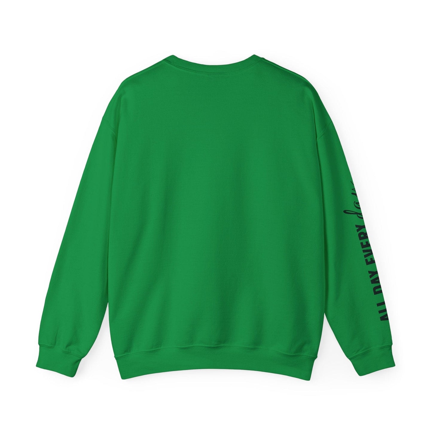 Ink and Charms Designs Sweatshirt Coffee Mode Heavy Blend Crewneck Sweatshirt