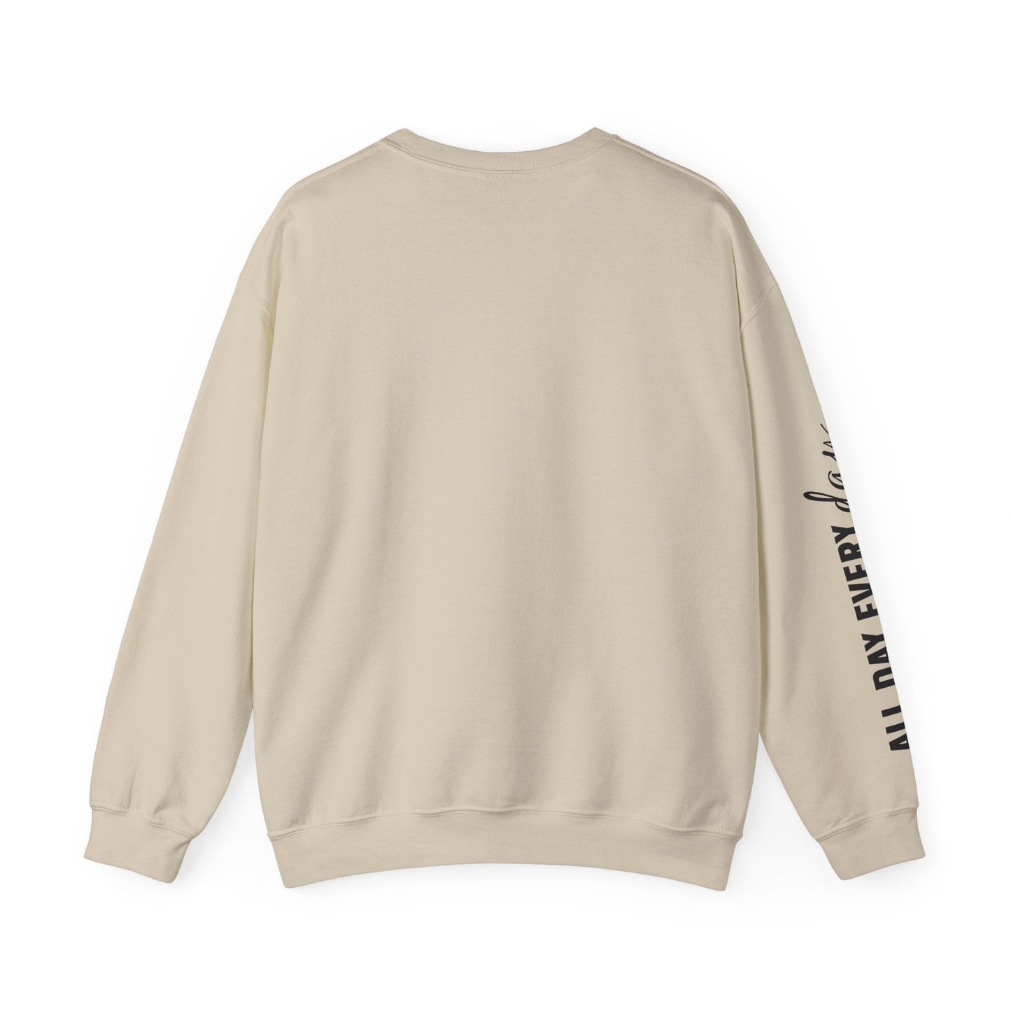 Ink and Charms Designs Sweatshirt Coffee Mode Heavy Blend Crewneck Sweatshirt