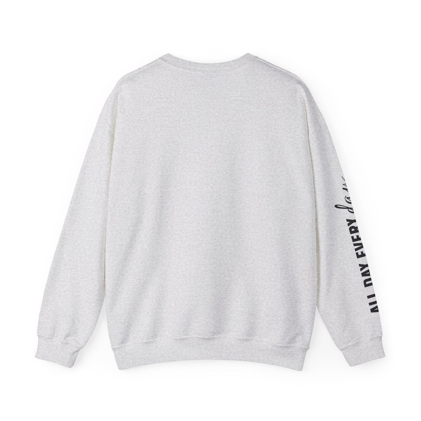 Ink and Charms Designs Sweatshirt Coffee Mode Heavy Blend Crewneck Sweatshirt