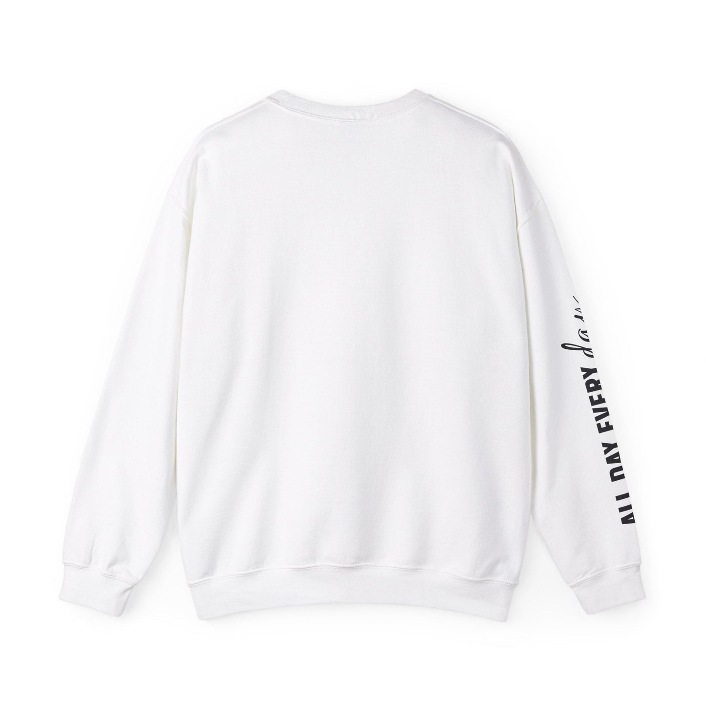 Ink and Charms Designs Sweatshirt Coffee Mode Heavy Blend Crewneck Sweatshirt