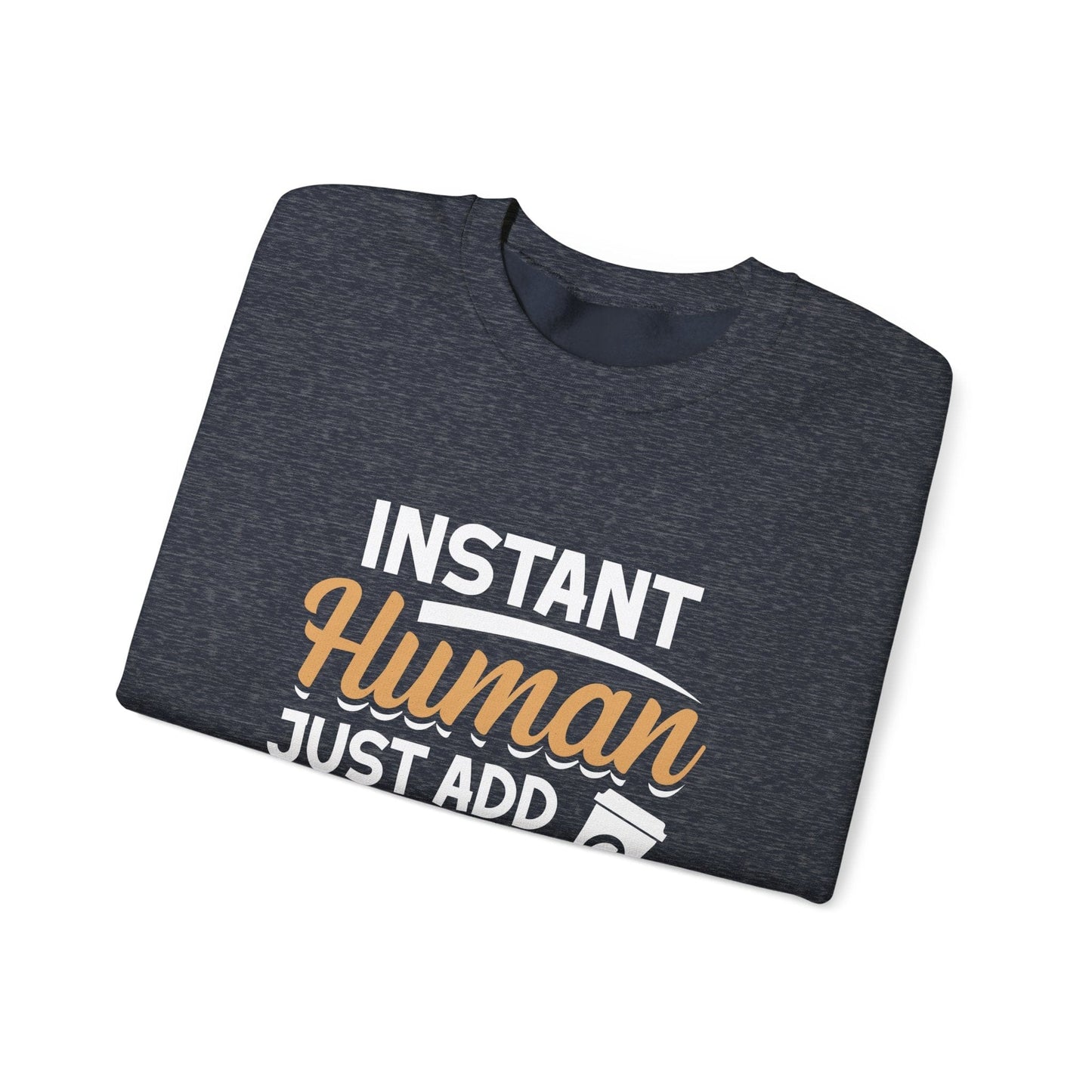 Ink and Charms Designs Sweatshirt Coffee Mode Heavy Blend Crewneck Sweatshirt