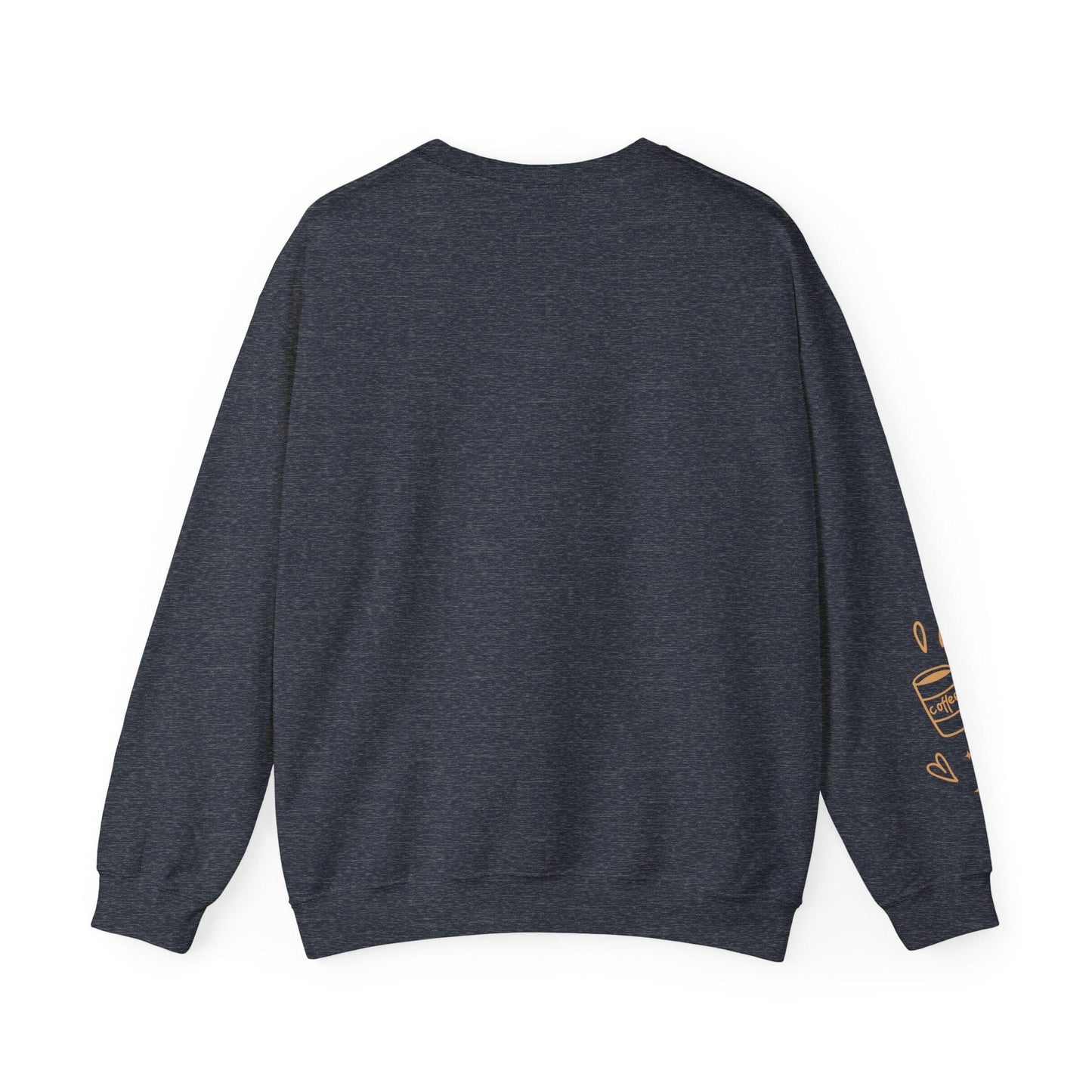 Ink and Charms Designs Sweatshirt Coffee Mode Heavy Blend Crewneck Sweatshirt