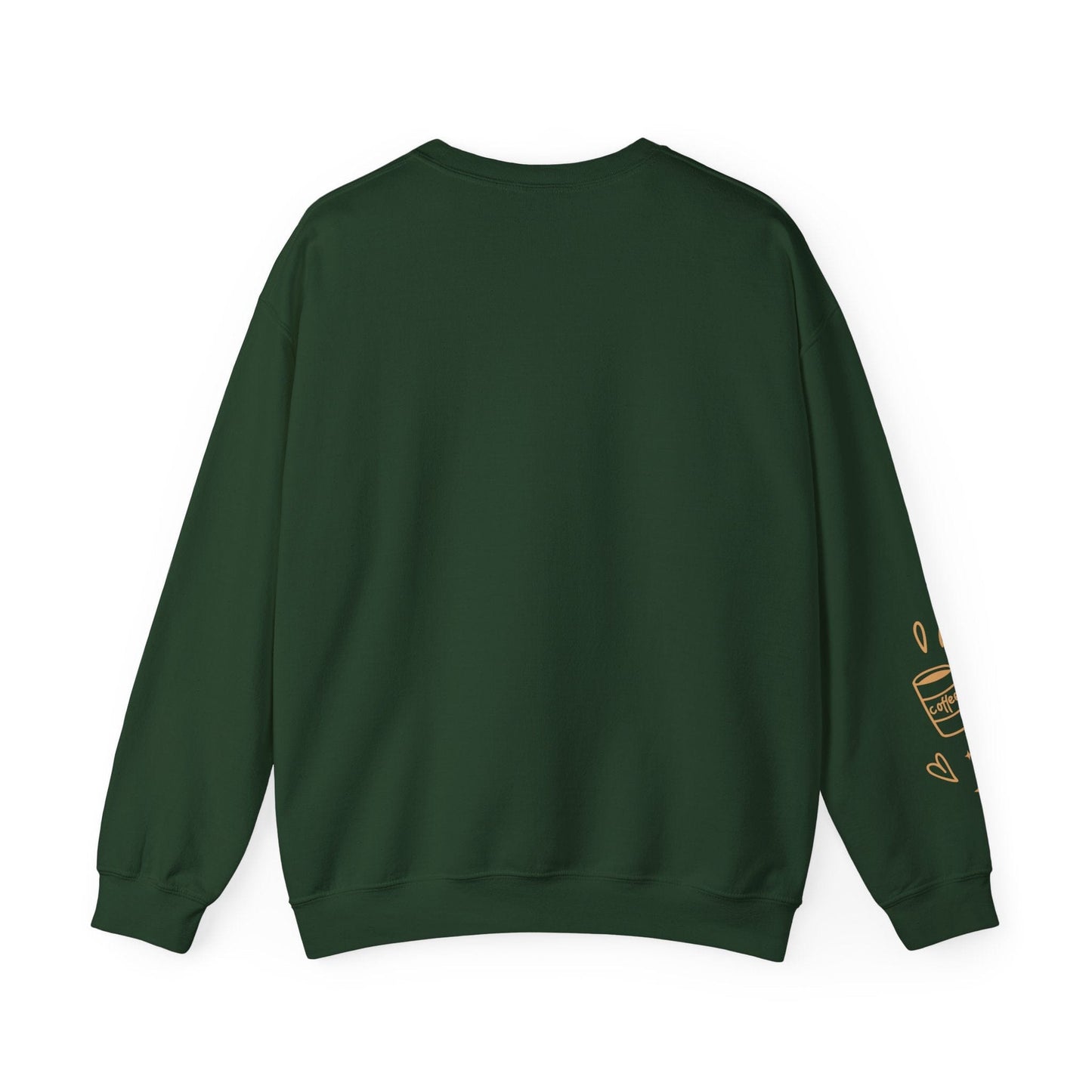 Ink and Charms Designs Sweatshirt Coffee Mode Heavy Blend Crewneck Sweatshirt