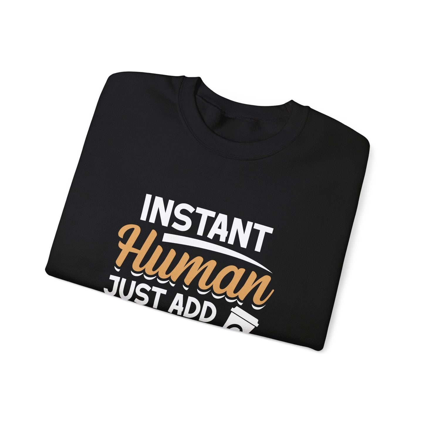 Ink and Charms Designs Sweatshirt Coffee Mode Heavy Blend Crewneck Sweatshirt
