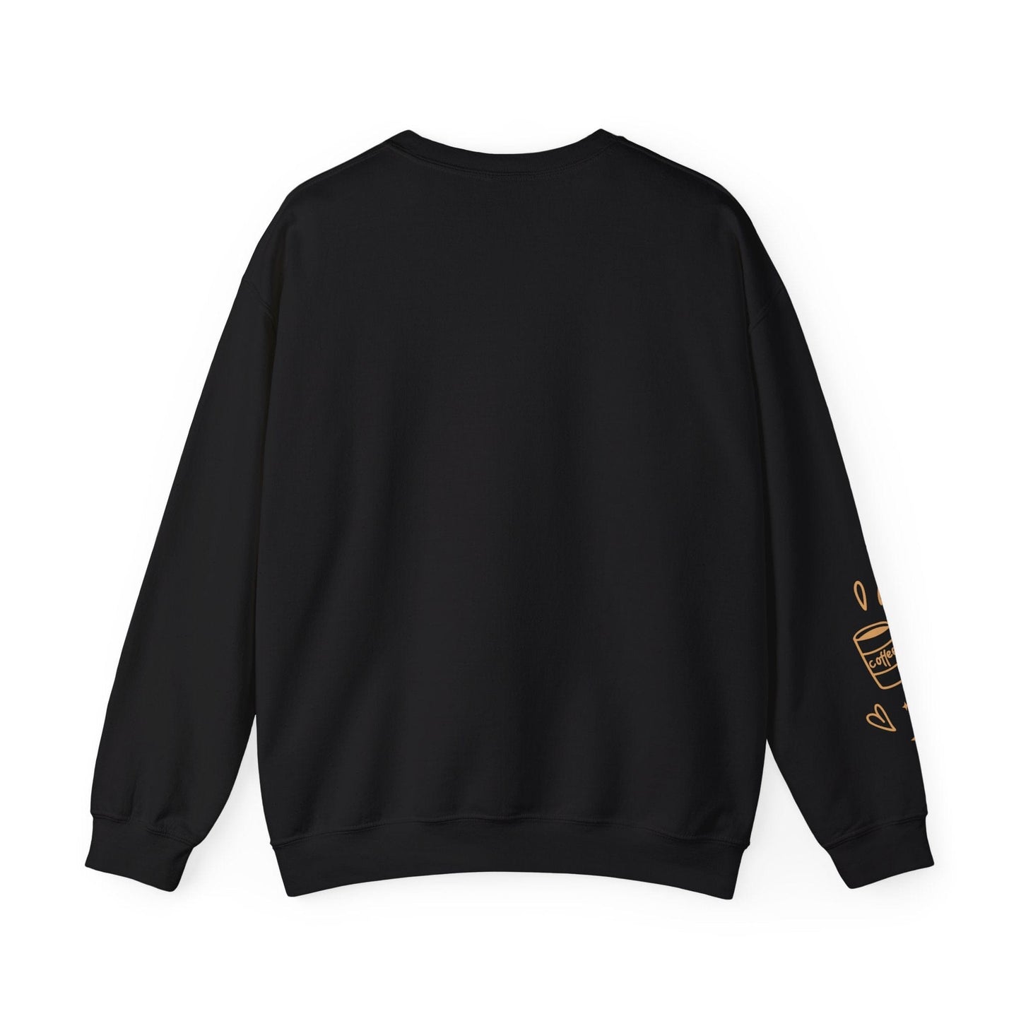 Ink and Charms Designs Sweatshirt Coffee Mode Heavy Blend Crewneck Sweatshirt