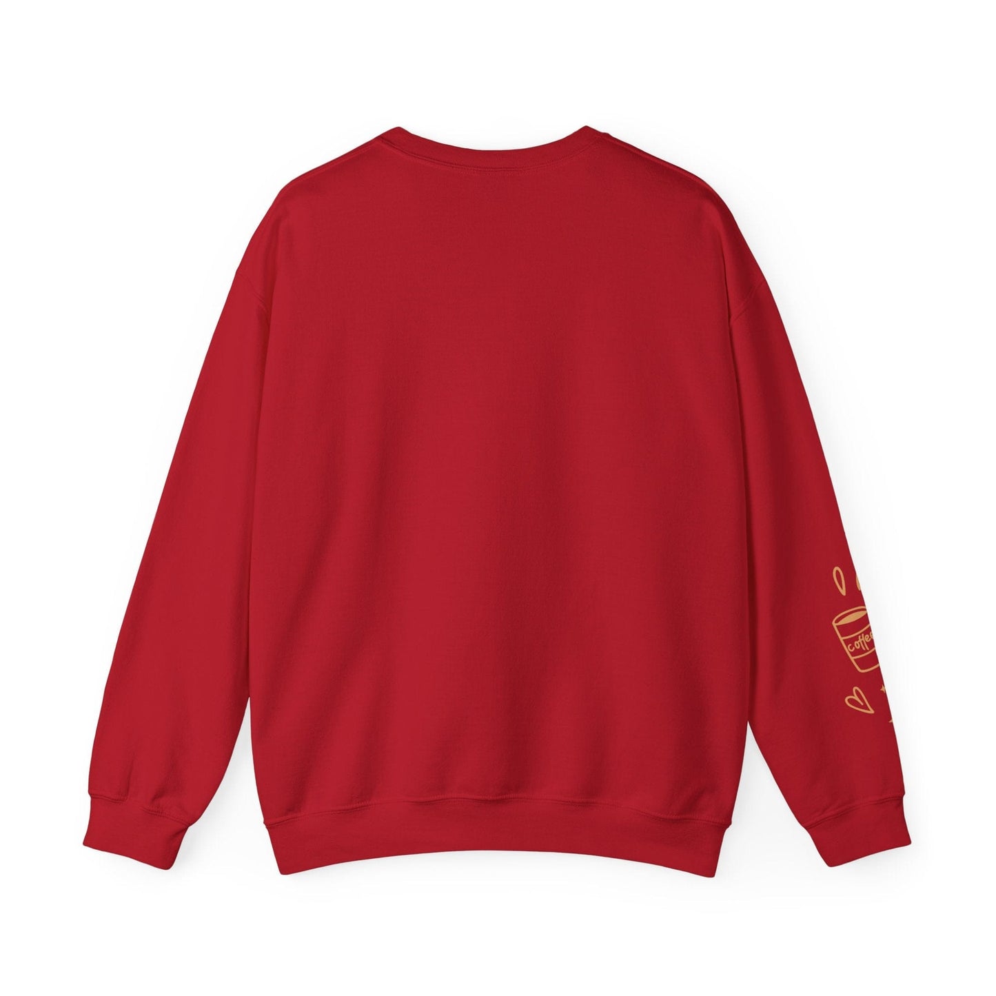 Ink and Charms Designs Sweatshirt Coffee Mode Heavy Blend Crewneck Sweatshirt