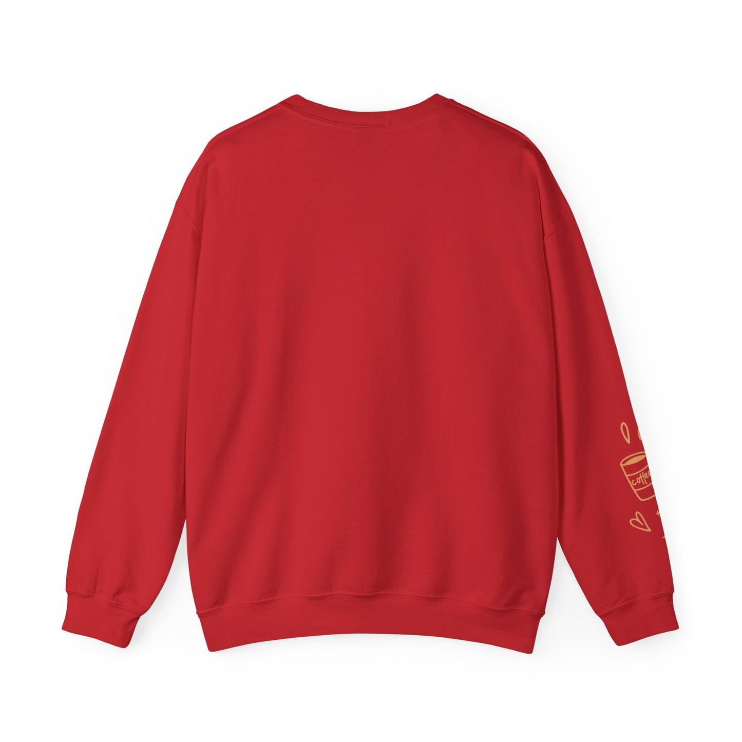 Ink and Charms Designs Sweatshirt Coffee Mode Heavy Blend Crewneck Sweatshirt