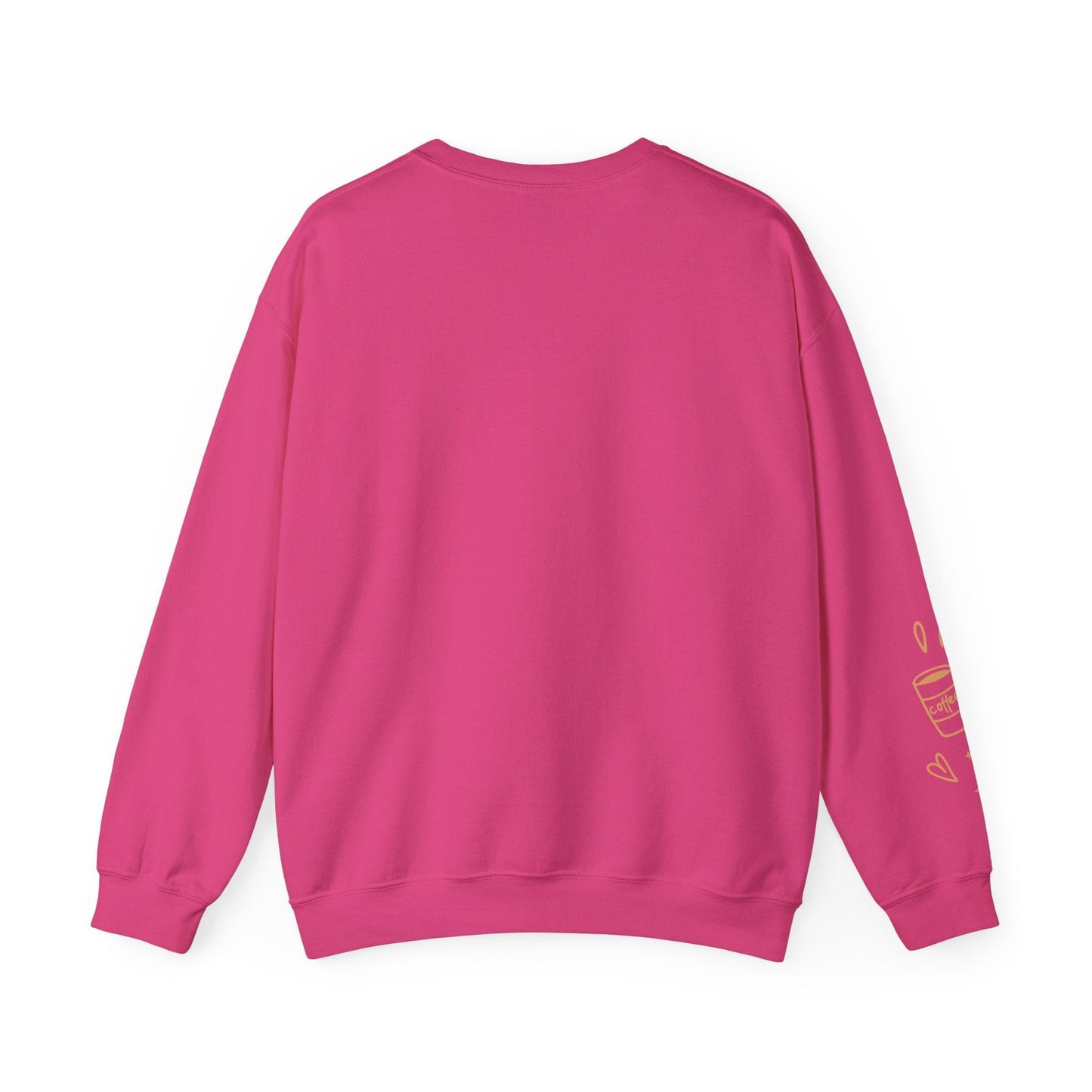 Ink and Charms Designs Sweatshirt Coffee Mode Heavy Blend Crewneck Sweatshirt