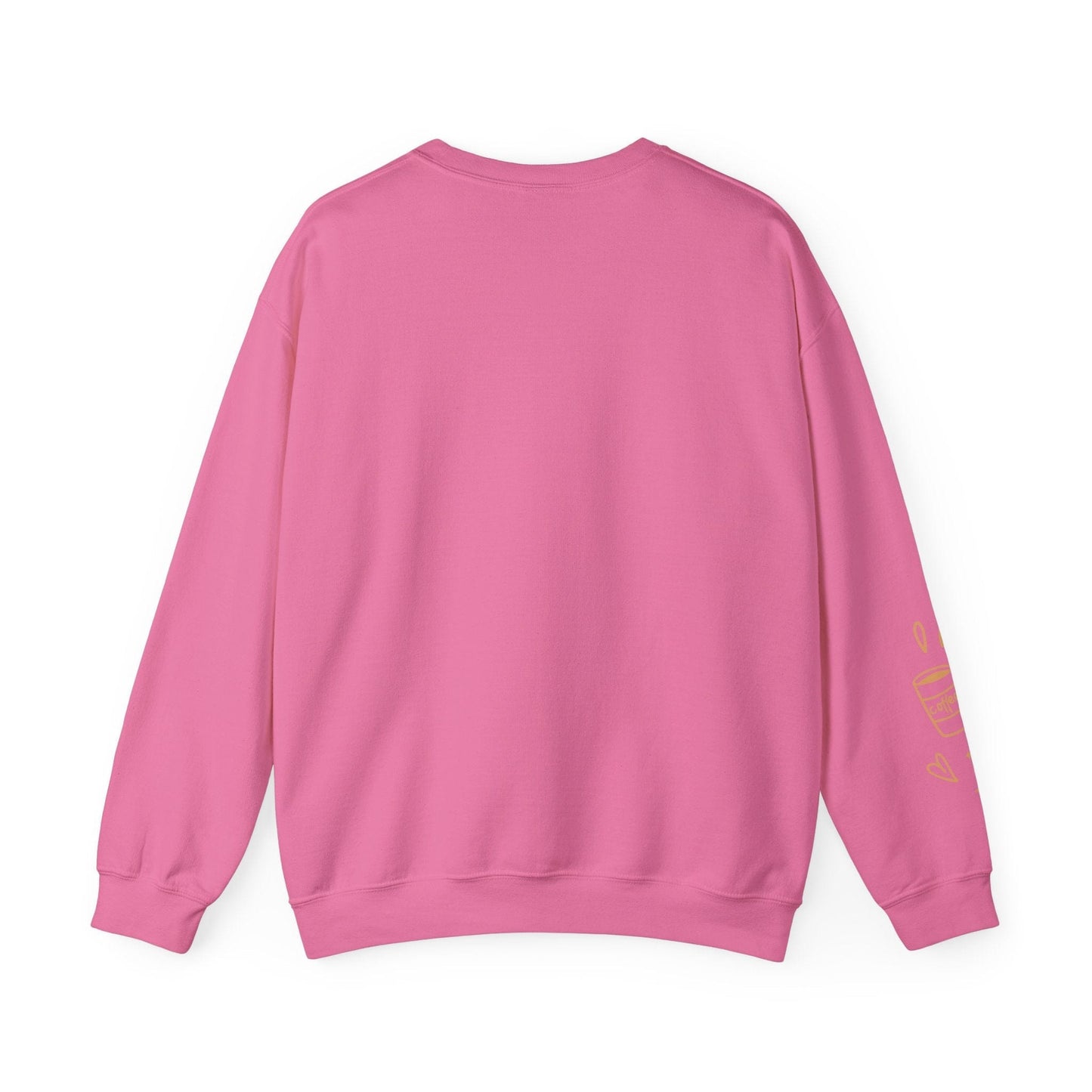 Ink and Charms Designs Sweatshirt Coffee Mode Heavy Blend Crewneck Sweatshirt