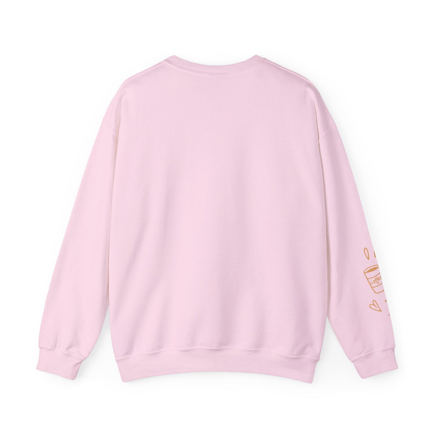 Ink and Charms Designs Sweatshirt Coffee Mode Heavy Blend Crewneck Sweatshirt