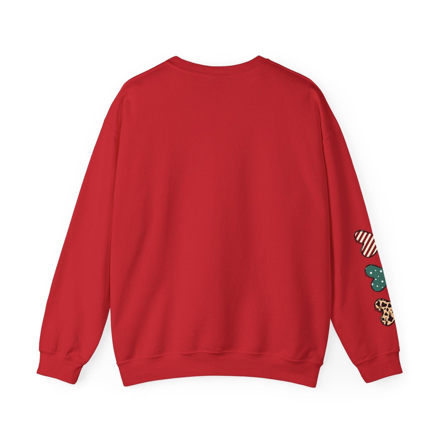 Ink and Charms Designs Sweatshirt Crewneck Sweatshirt Mama Clause Design with Kids' Names