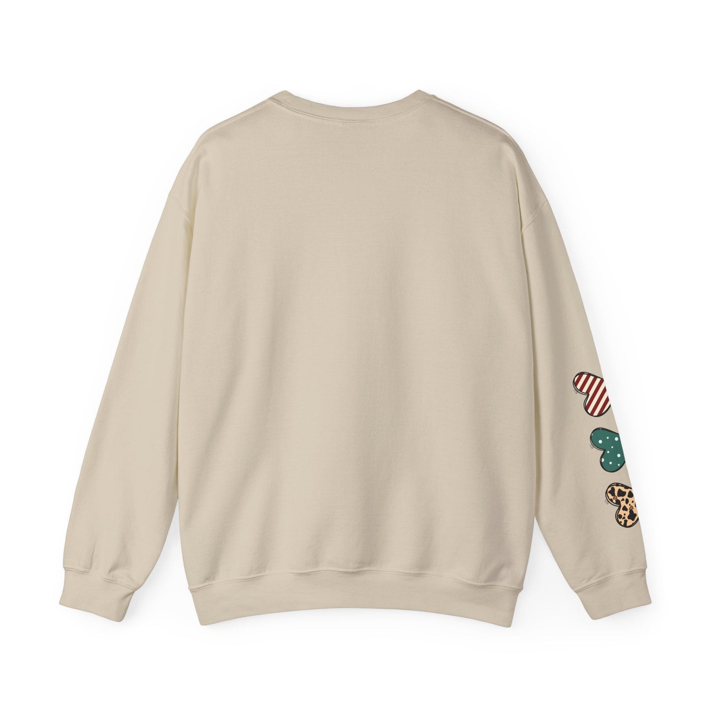 Ink and Charms Designs Sweatshirt Crewneck Sweatshirt Mama Clause Design with Kids' Names