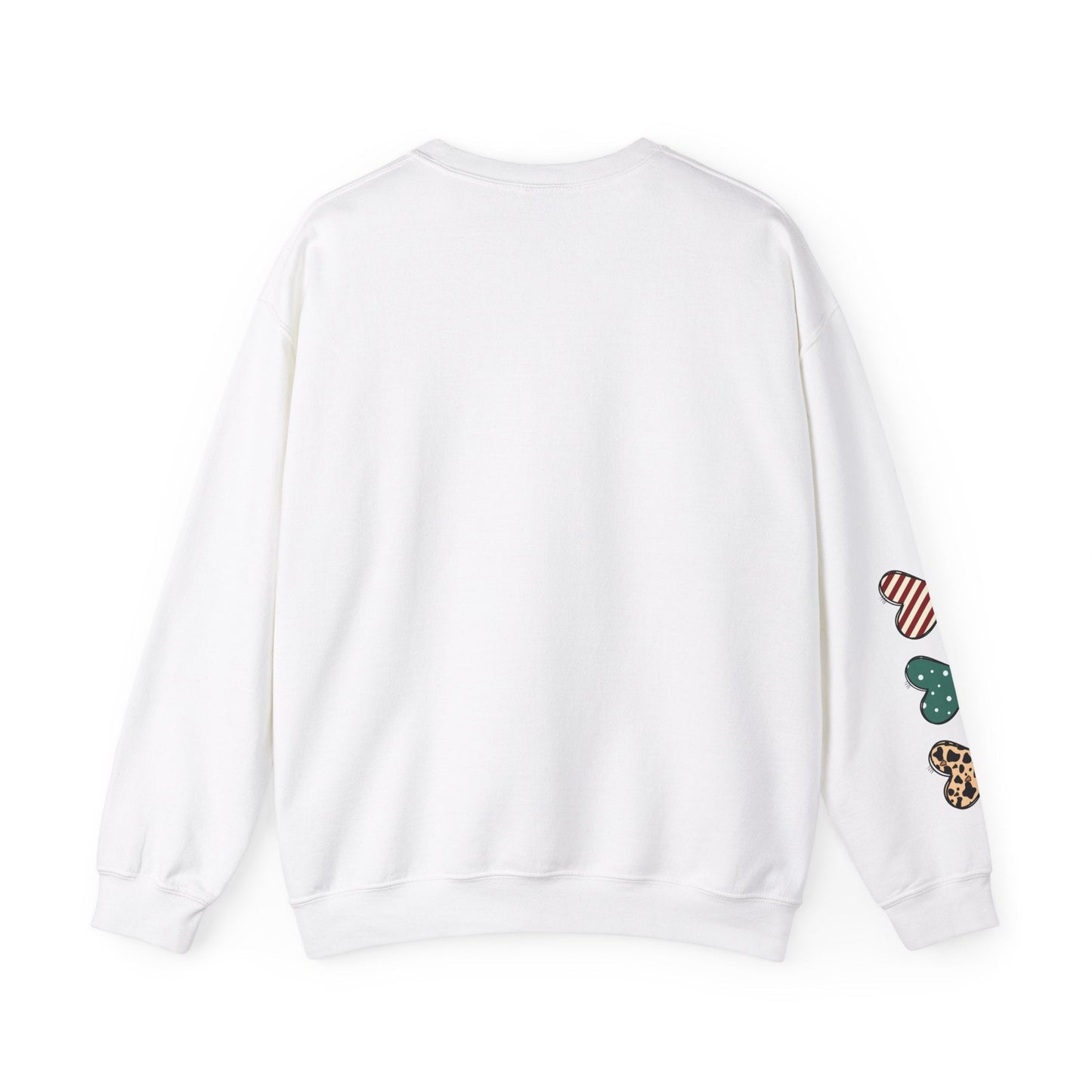 Ink and Charms Designs Sweatshirt Crewneck Sweatshirt Mama Clause Design with Kids' Names