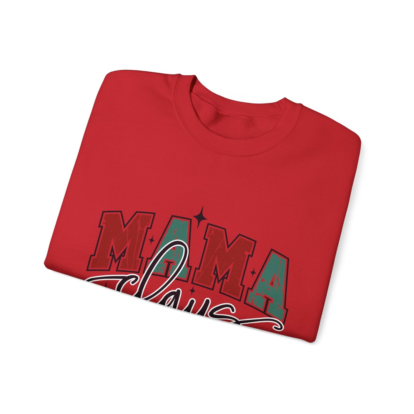 Ink and Charms Designs Sweatshirt Crewneck Sweatshirt Mama Clause Design with Kids' Names