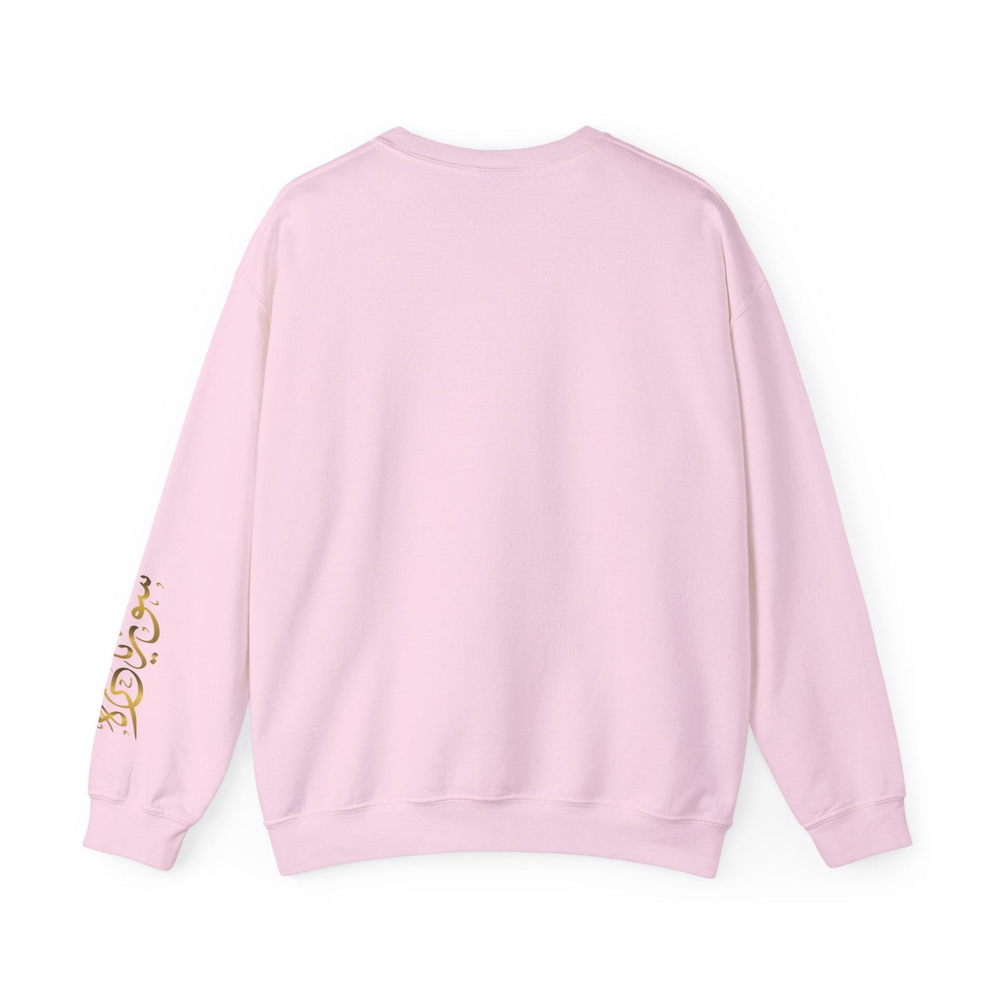 Printify Sweatshirt Crewneck Sweatshirt - Syria map with cities