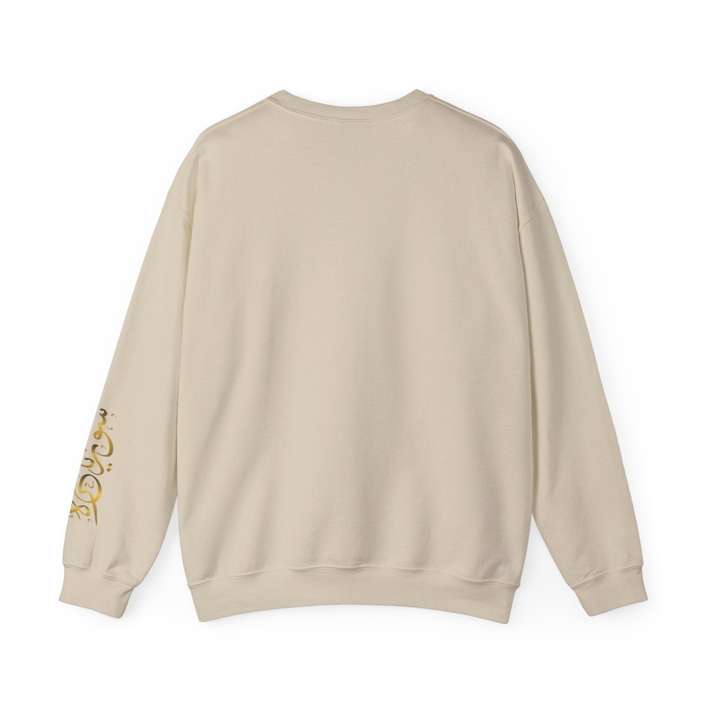 Printify Sweatshirt Crewneck Sweatshirt - Syria map with cities