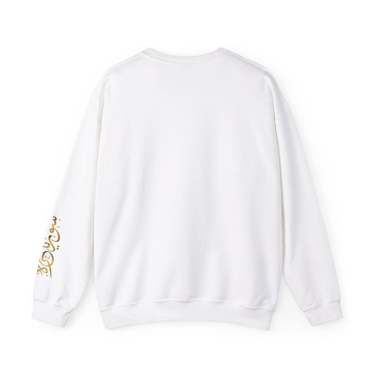 Printify Sweatshirt Crewneck Sweatshirt - Syria map with cities