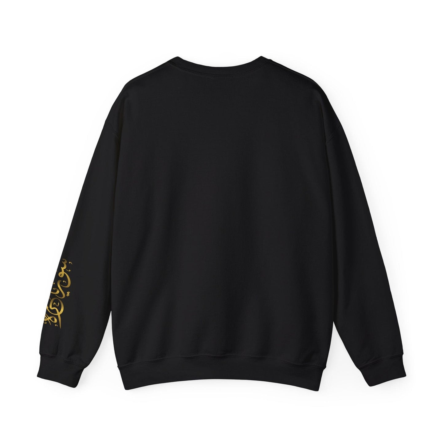 Printify Sweatshirt Crewneck Sweatshirt - Syria map with cities