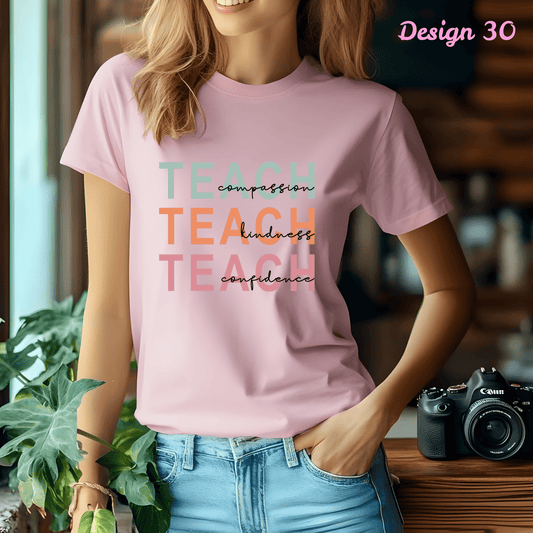 Ink and Charms Designs Sweatshirt Design 30 / S Pink Day Apparel – Stand Up for Kindness collection4!