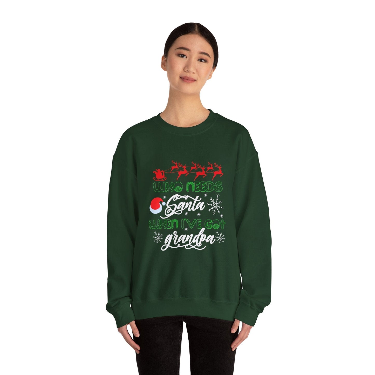 Ink and Charms Designs Sweatshirt Funny Grandma Unisex Sweatshirt